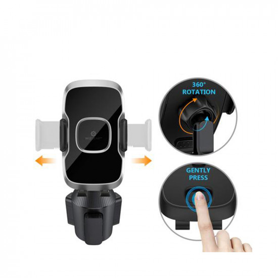 Car Cup Holder Phone Mount Car Cup Holder Phone Mount