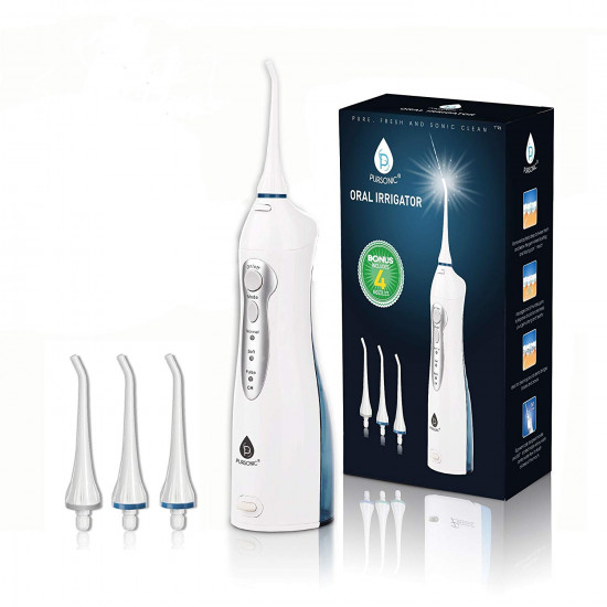 Pursonic - Rechargeable Oral Irrigator
