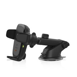 Automatic Wireless Charging Dash Mount For Smartphones
