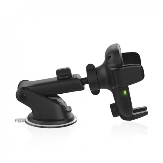 Automatic Wireless Charging Dash Mount For Smartphones Automatic Wireless Charging Dash Mount For Smartphones