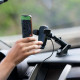 Automatic Wireless Charging Dash Mount For Smartphones Automatic Wireless Charging Dash Mount For Smartphones