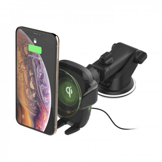 Automatic Wireless Charging Dash Mount For Smartphones Automatic Wireless Charging Dash Mount For Smartphones