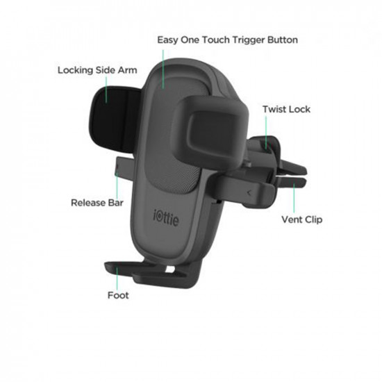Easy One Touch 5 Dash And Vent Mount Easy One Touch 5 Dash And Vent Mount