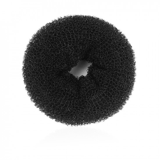 Donut Hair Bun Maker - Black Donut Hair Bun Maker - Black