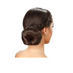 Donut Hair Bun Maker - Black