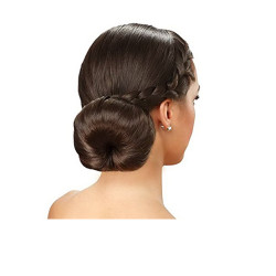 Donut Hair Bun Maker - Brown