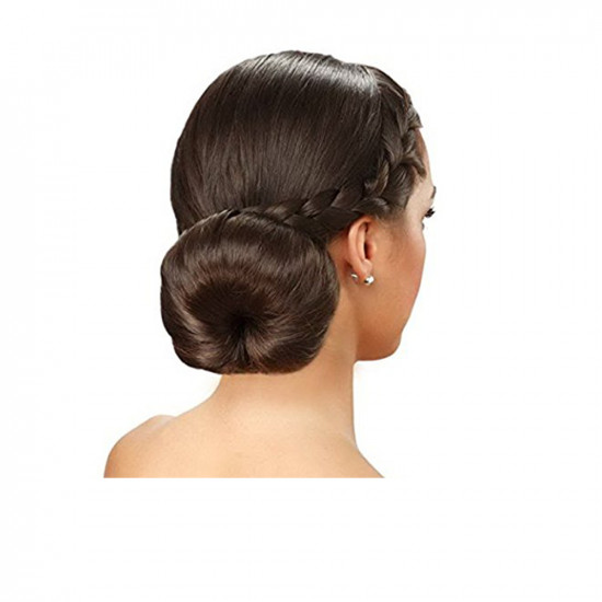 Donut Hair Bun Maker - Brown Donut Hair Bun Maker - Brown