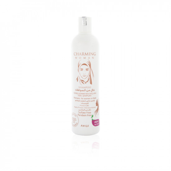 Charming Woman Vitamin-E B5 Hair Shampoo - 400 ml Charming Woman Vitamin-E B5 Hair Shampoo - 400 ml