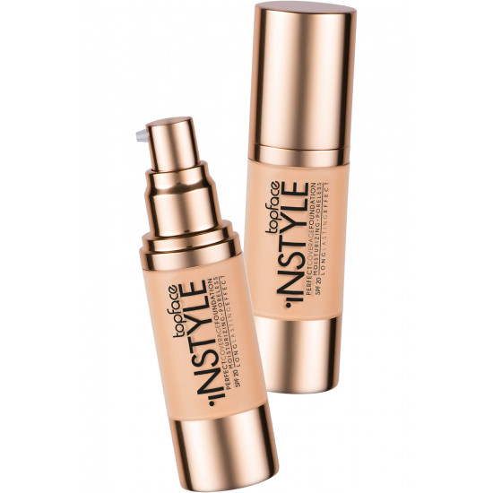 Instyle Perfect Coverage Foundation - N 8