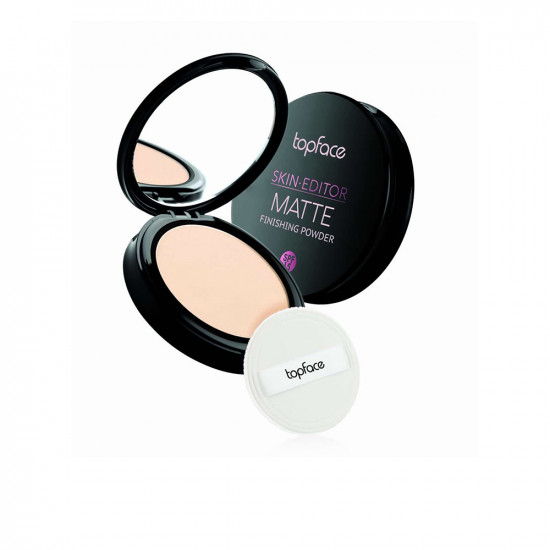 Skin Editor Matte Compact Powder - N 01 Skin Editor Matte Compact Powder - N 01