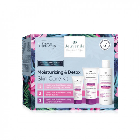 Moisturizing & Detox Skin Care Set Moisturizing & Detox Skin Care Set