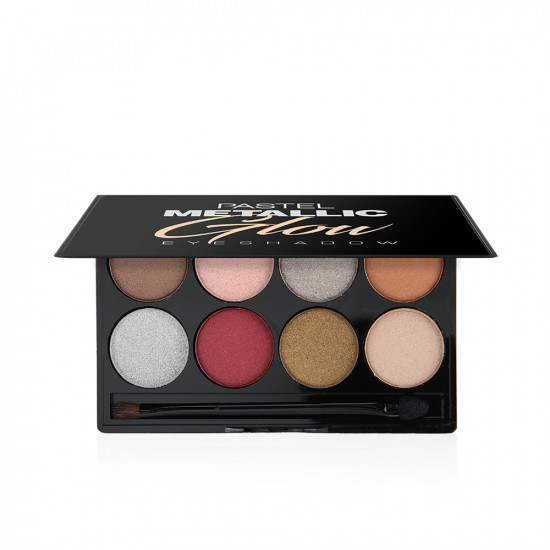 Metallic Glow Eyeshadow Palette Metallic Glow Eyeshadow Palette