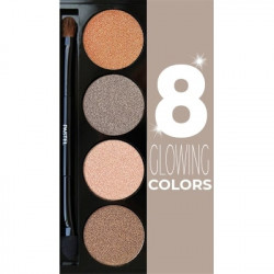 Metallic Glow Eyeshadow Palette
