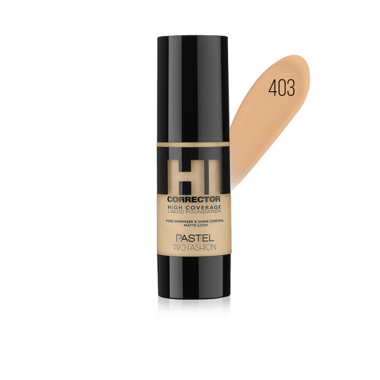 High Coverage Liquid Foundation - N 403