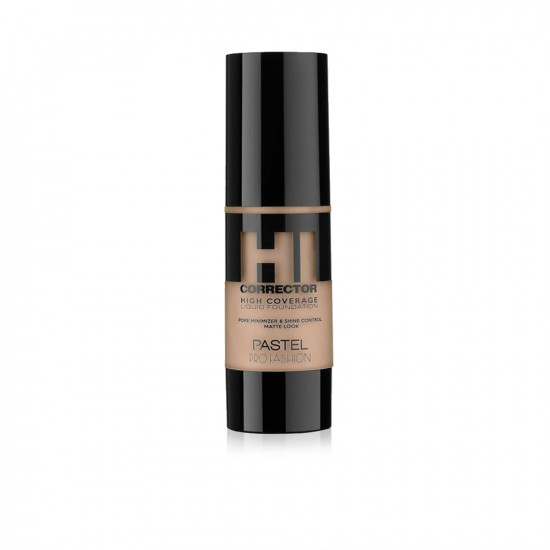 High Coverage Liquid Foundation - N 404