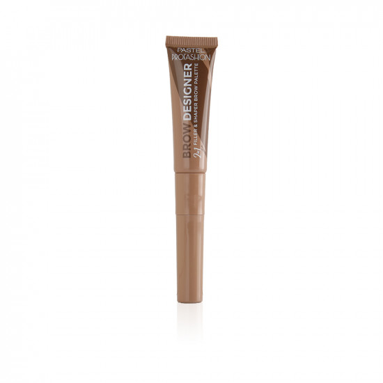 Brown Designer 2 In 1 Filler And Shaper Brow - N 112 Brown Designer 2 In 1 Filler And Shaper Brow - N 112