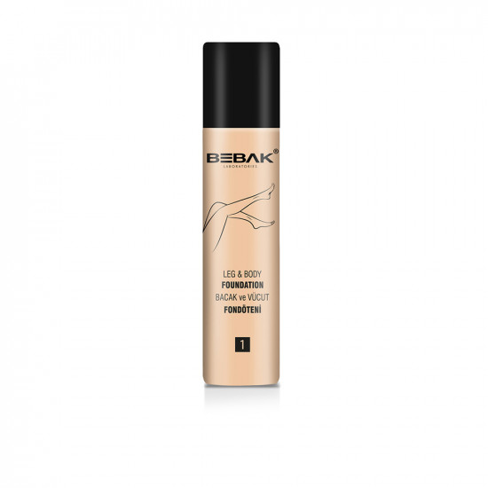 Leg Foundation - N 1 - Light - 75 Ml Leg Foundation - N 1 - Light - 75 Ml