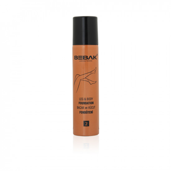 Leg Foundation - Medium - N 02 - 75ml Leg Foundation - Medium - N 02 - 75ml