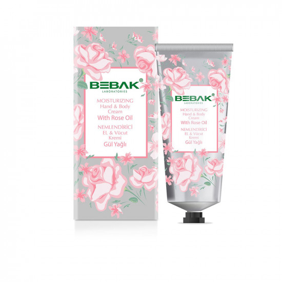 Moisturizing Hand Cream - Rose Oil - 60 Ml Moisturizing Hand Cream - Rose Oil - 60 Ml
