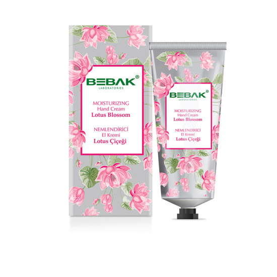 Moisturizing Hand Cream - Lotus Flower - 60 Ml Moisturizing Hand Cream - Lotus Flower - 60 Ml