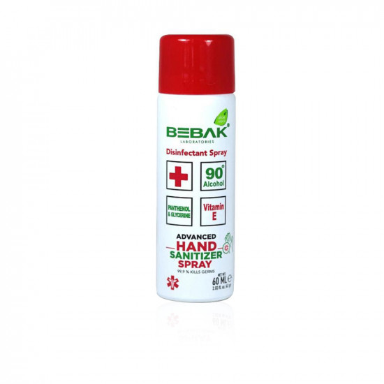 Spray Hand Sanitizer 60 Ml Spray Hand Sanitizer 60 Ml