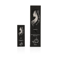 Black Garlic Hair Set