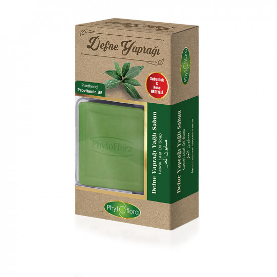 Laurel Leaf Oil Soap - 125g Laurel Leaf Oil Soap - 125g
