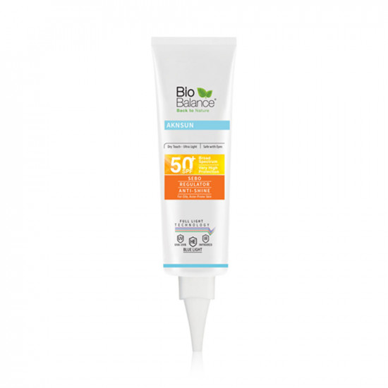 Aknsun Mattifying Aqua Fusion Spf 50 Dry Touch - 40 Ml