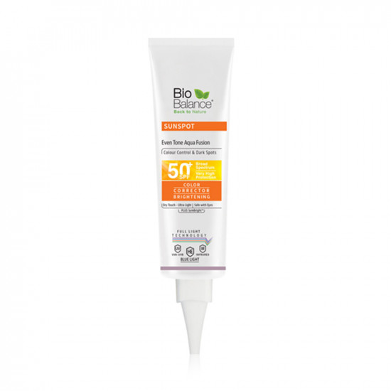 Sunspot Even Tone Aqua Fusion Spf 50 Dry Touch - 40 Ml Sunspot Even Tone Aqua Fusion Spf 50 Dry Touch - 40 Ml