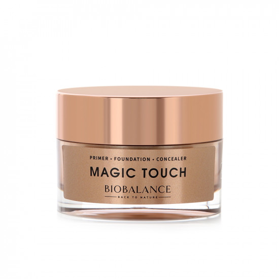 Magic Touch Primer, Foundation And Concealer    