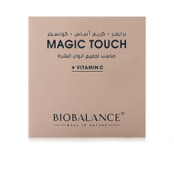 Magic Touch Primer, Foundation And Concealer    