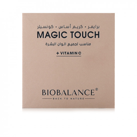 Magic Touch Primer, Foundation And Concealer    