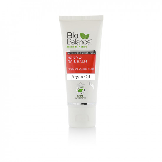 Argan Oil Hand And Nail Balm  60 Ml