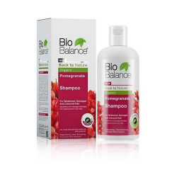Organic Pomegranate Shampoo 330ml