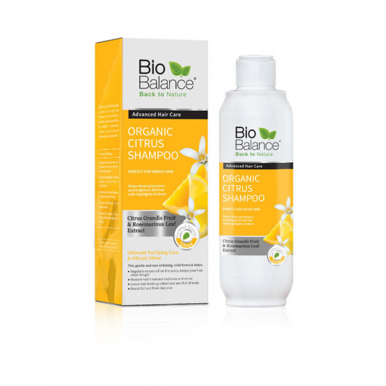 Organic Citrus Shampoo 330ml