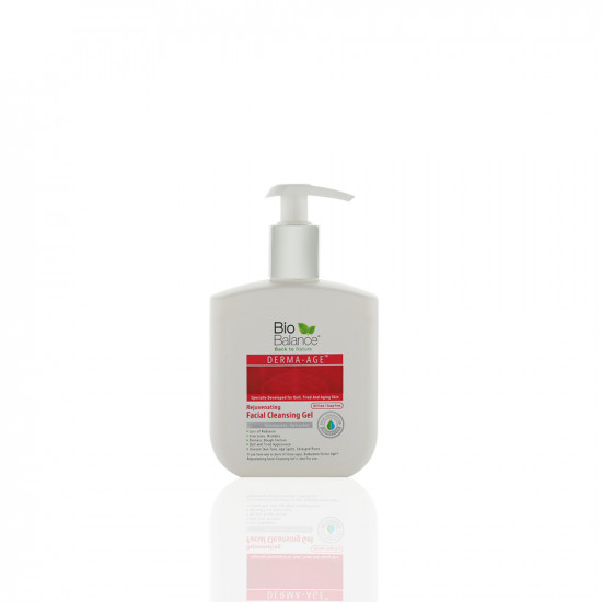 Derma-age Rejuvenating Facial Cleansing Gel - 250 Ml Derma-age Rejuvenating Facial Cleansing Gel - 250 Ml