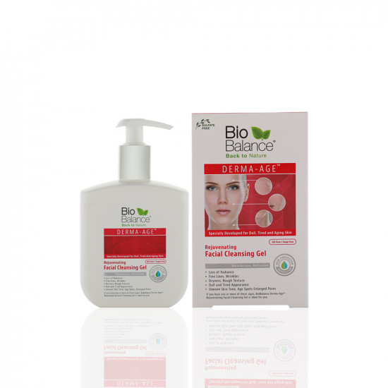 Derma-age Rejuvenating Facial Cleansing Gel - 250 Ml Derma-age Rejuvenating Facial Cleansing Gel - 250 Ml