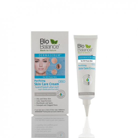 Derma-sebum Purifying Skin Care Cream - 55 Ml