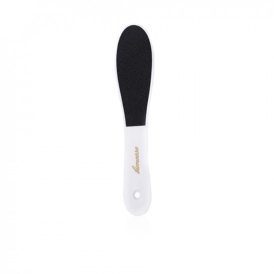 Double Sided Multidirectional Nickel Foot File - White