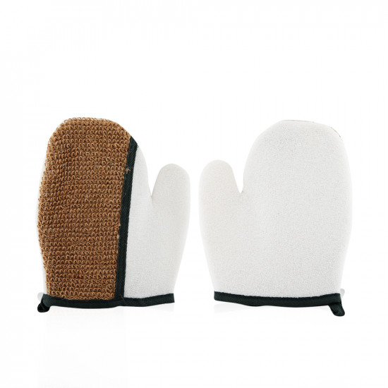 Tarko Lionesse spa Ramie Scrub Pouch Glove -  R 406