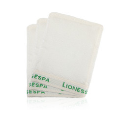 Silk Face Bath Glove - 3-piece