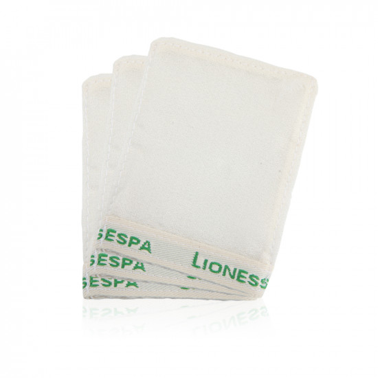 Silk Face Bath Glove - 3-piece