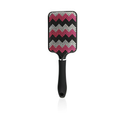 Tarko Lionesse stone Hair Brush - Zigzag