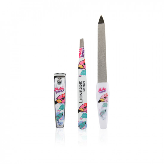 Tarko Lionesse nail Care Kit - N 122 - White Tarko Lionesse nail Care Kit - N 122 - White