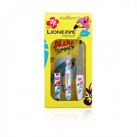 Tarko Lionesse nail Care Kit - N 122 - White Tarko Lionesse nail Care Kit - N 122 - White