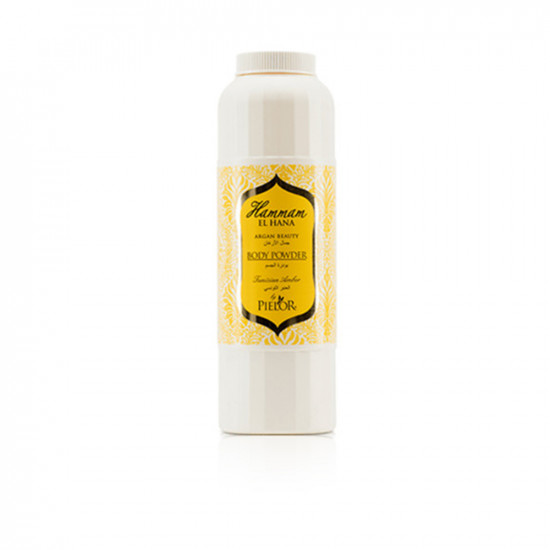 Hammam El Hana Argan Beauty Tunisian Amber Body Powder - 200gm
