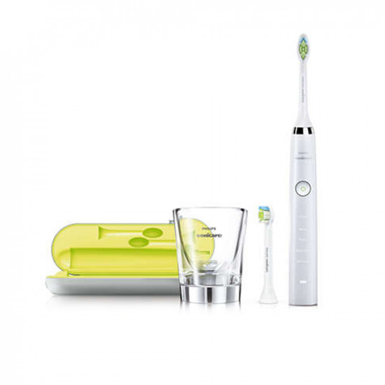 Sonicare Diamond Clean Sonic Electric Toothbrush - White Handle Sonicare Diamond Clean Sonic Electric Toothbrush - White Handle