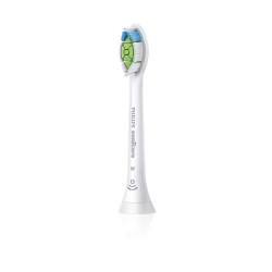 Diamond Clean Replacement Brush Head Std - White
