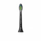 Diamond Clean Replacement Brush Head Std - White Black 