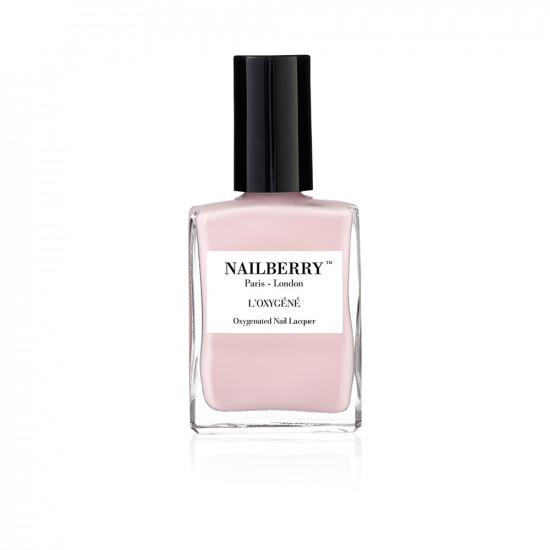 Oxygenated Nail Polish Lait Fraise - Cream Pink
